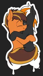 Size: 1100x1930 | Tagged: safe, artist:sefastpone, derpibooru import, oc, oc:mixtape, oc:se, unofficial characters only, earth pony, pony, digital art, eyes closed, freckles, hug, image, male, png, simple background, stallion