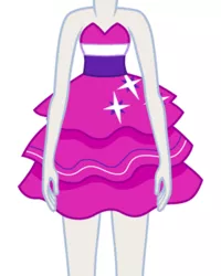 Size: 1920x2401 | Tagged: safe, artist:liggliluff, derpibooru import, edit, equestria girls, equestria girls (movie), clothes, cropped, dress, fall formal outfits, image, jpeg, mannequin, no pony, simple background, twilight ball dress, white background