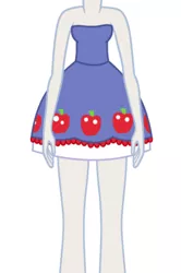 Size: 1920x2887 | Tagged: safe, artist:liggliluff, derpibooru import, edit, equestria girls, equestria girls (movie), clothes, cropped, dress, fall formal outfits, image, jpeg, mannequin, no pony, simple background, white background