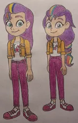 Size: 900x1424 | Tagged: safe, artist:jebens1, derpibooru import, sunny starscout, human, equestria girls, my little pony: a new generation, my little pony: make your mark, my little pony: tell your tale, equestria girls-ified, g5, g5 to equestria girls, generation leap, humanized, image, jpeg