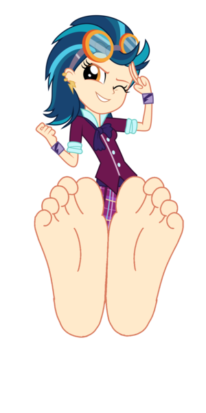 Size: 3000x6000 | Tagged: suggestive, artist:xebck, derpibooru import, edit, indigo zap, equestria girls, friendship games, absurd resolution, barefoot, base, base used, bracelet, clothes, crystal prep academy, crystal prep academy uniform, crystal prep shadowbolts, cute, ear piercing, earring, feet, female, fetish, foot fetish, foot focus, goggles, image, jewelry, one eye closed, piercing, png, raised leg, school uniform, simple background, skirt, soles, solo, toes, transparent background, vector, wink, zapabetes