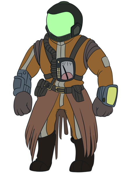 Size: 2152x3000 | Tagged: safe, artist:brainiac, derpibooru import, oc, oc:outlook grim, fallout equestria, abomination, fallout equestria:all things unequal (pathfinder), image, male, png, simple background, solo, transparent background