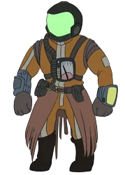 Size: 2152x3000 | Tagged: safe, artist:brainiac, derpibooru import, oc, oc:outlook grim, fallout equestria, abomination, fallout equestria:all things unequal (pathfinder), image, male, png, simple background, solo, transparent background