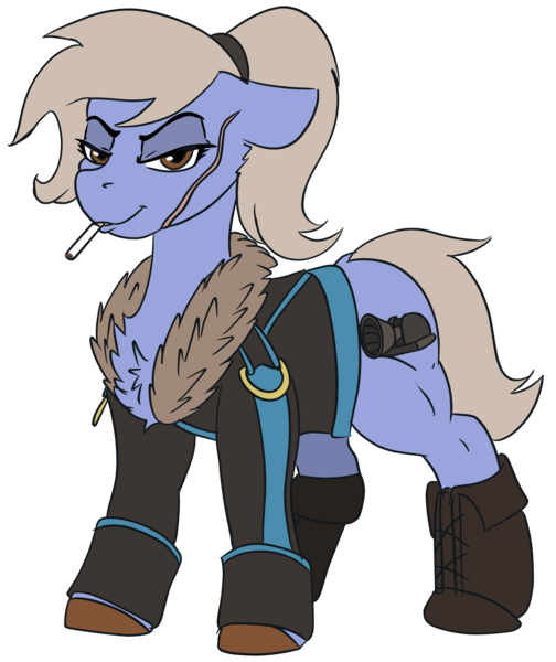 Size: 2520x3000 | Tagged: safe, artist:brainiac, derpibooru import, oc, oc:barricade, earth pony, pony, fallout equestria, fallout equestria:all things unequal (pathfinder), female, image, mare, png, simple background, solo, transparent background