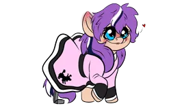 Size: 1920x1200 | Tagged: safe, artist:brainiac, derpibooru import, oc, oc:reverie, pony, fallout equestria, fallout equestria:all things unequal (pathfinder), female, filly, foal, image, mare, png, simple background, solo, transparent background