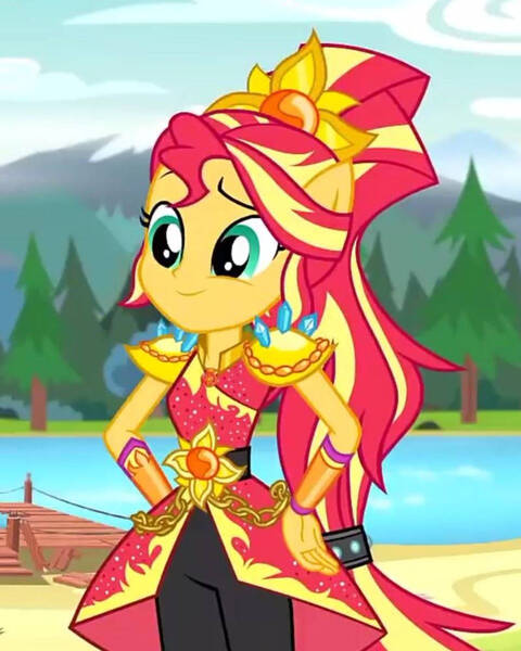 Size: 800x999 | Tagged: safe, sunset shimmer, equestria girls, crystal guardian, image, jpeg, solo