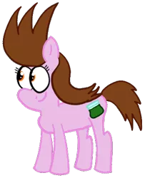 Size: 393x484 | Tagged: safe, artist:supermaster10, derpibooru import, edit, oc, oc:chuckle cake, unofficial characters only, earth pony, pony, drawn together, drugs, female, image, mare, marijuana, png, simple background, smiling, transparent background
