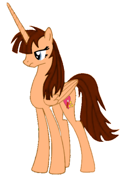 Size: 423x612 | Tagged: safe, derpibooru import, oc, oc:pagie fausticorn, unofficial characters only, pony, female, frown, heart, horn, image, mare, paige hogan, paintbrush, png, simple background, stars, transparent background, unamused, wings