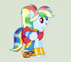Size: 655x573 | Tagged: safe, rainbow dash, equestria girls, crystal guardian, image, png, solo