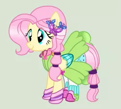 Size: 647x584 | Tagged: safe, fluttershy, equestria girls, crystal guardian, image, png, solo