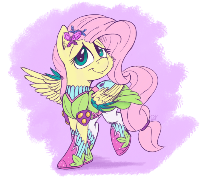 Size: 1024x873 | Tagged: safe, fluttershy, equestria girls, crystal guardian, image, png, solo