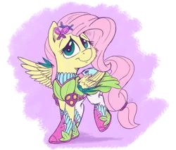 Size: 1024x873 | Tagged: safe, fluttershy, equestria girls, crystal guardian, image, png, solo