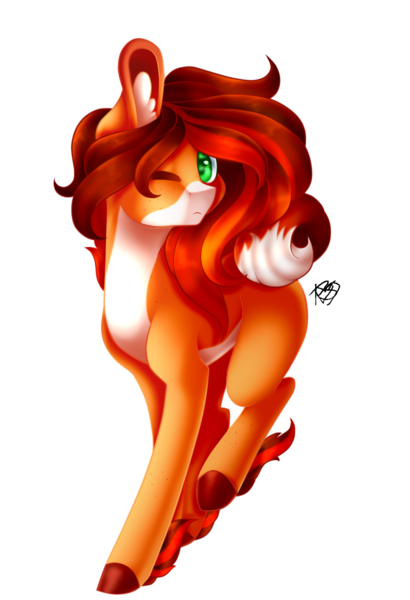 Size: 1300x1903 | Tagged: safe, artist:immagoddampony, artist:prettyshinegp, derpibooru import, oc, unofficial characters only, earth pony, pony, collaboration, ear fluff, earth pony oc, hoof polish, image, one eye closed, png, signature, simple background, solo, transparent background, wink