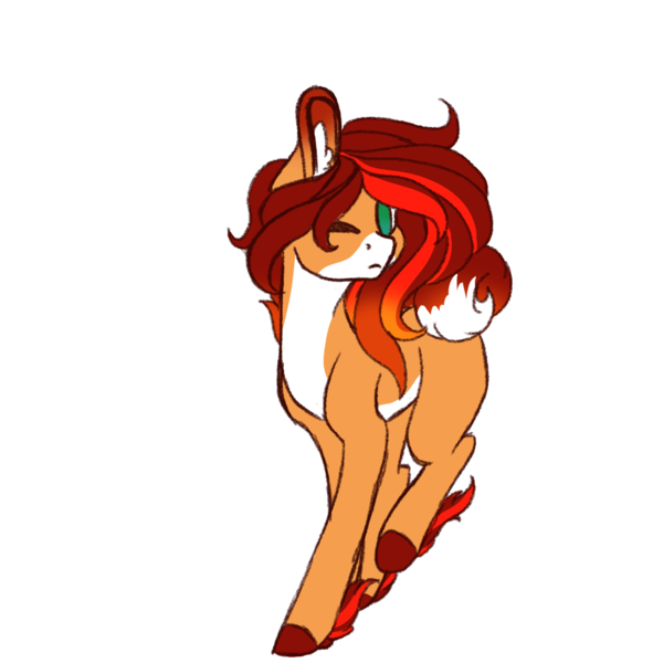 Size: 2018x2048 | Tagged: safe, artist:immagoddampony, artist:prettyshinegp, derpibooru import, oc, unofficial characters only, earth pony, pony, collaboration, colored hooves, ear fluff, earth pony oc, image, one eye closed, png, signature, simple background, solo, transparent background, wink