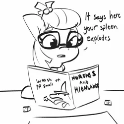Size: 2250x2250 | Tagged: safe, artist:tjpones, derpibooru import, moondancer, pony, unicorn, black and white, dialogue, dice, dungeon master, female, grayscale, image, jpeg, mare, monochrome, simple background, solo, tabletop game, white background