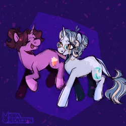 Size: 1280x1280 | Tagged: safe, artist:seasemissary, derpibooru import, oc, unofficial characters only, pony, unicorn, female, glasses, image, jpeg, mare