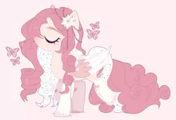 Size: 1024x702 | Tagged: safe, artist:toffeelavender, derpibooru import, oc, pegasus, pony, base used, female, image, jpeg, mare, simple background, solo