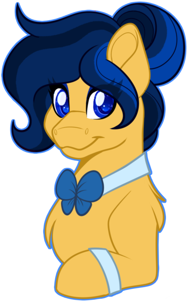 Size: 614x986 | Tagged: safe, artist:missbramblemele, derpibooru import, oc, earth pony, blue eyes, bracelet, image, jewelry, neckerchief, png, simple background, transparent background