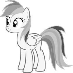 Size: 6701x6655 | Tagged: safe, artist:josephlu2021, derpibooru import, oc, oc:gray awesome dash, unofficial characters only, pegasus, pony, female, folded wings, image, pegasus oc, png, pony oc, simple background, transparent background, vector, wings