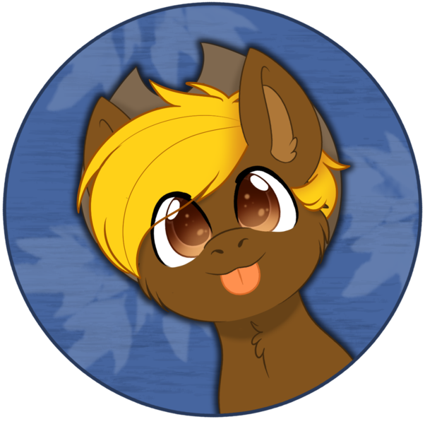 Size: 1200x1197 | Tagged: safe, artist:rokosmith26, derpibooru import, oc, oc:acres, unofficial characters only, earth pony, pony, :p, bust, cheek fluff, commission, cowboy hat, cute, earth pony oc, eye clipping through hair, hat, image, male, neck fluff, png, simple background, stallion, tongue out, ych result, your character here