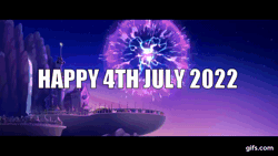 Size: 640x360 | Tagged: safe, derpibooru import, edit, edited screencap, editor:quoterific, screencap, my little pony: the movie, 4th of july, animated, canterlot castle, fireworks, gif, gifs.com, holiday, image, impact font, night, no pony, text