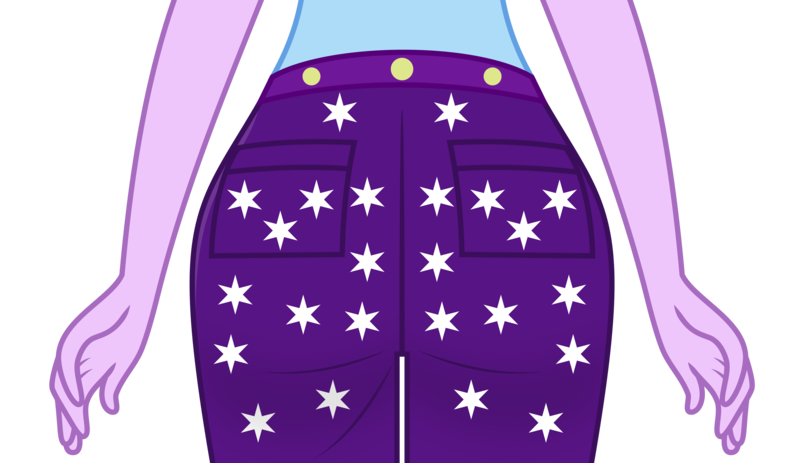 Size: 3000x1735 | Tagged: safe, artist:keronianniroro, derpibooru import, sci-twi, twilight sparkle, equestria girls, butt, butt only, camp everfree outfits, clothes, image, png, shorts, solo, twibutt, vector