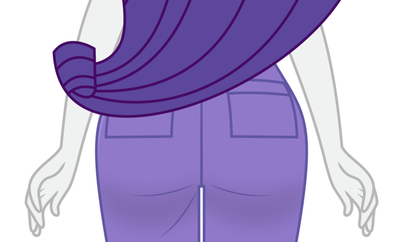 Size: 3000x1810 | Tagged: safe, artist:keronianniroro, derpibooru import, rarity, equestria girls, butt, butt only, camp everfree outfits, clothes, image, png, rearity, shorts, solo, vector