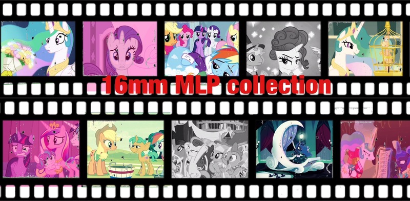 Size: 2006x984 | Tagged: safe, derpibooru import, edit, edited screencap, screencap, applejack, bon bon, discord, fluttershy, philomena, pinkie pie, princess cadance, princess celestia, princess flurry heart, princess luna, rainbow dash, rarity, shining armor, snails, spike, sweetie drops, tank, twilight sparkle, alicorn, dragon, earth pony, phoenix, pony, tortoise, unicorn, a bird in the hoof, between dark and dawn, buckball season, do princesses dream of magic sheep, sweet and elite, tanks for the memories, the best night ever, the crystalling, twilight's kingdom, 16mm, 16mm print, black and white, black and white cartoon, camera, collage, cute, fake, female, flower, grayscale, image, jpeg, male, monochrome, print, slice of life