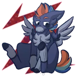 Size: 500x500 | Tagged: safe, artist:catboycrimez, derpibooru import, oc, pegasus, pony, image, male, png, solo, stallion