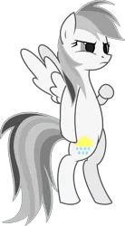 Size: 932x1685 | Tagged: safe, artist:josephlu2021, derpibooru import, oc, oc:gray awesome dash, unofficial characters only, pegasus, pony, angry, annoyed, bipedal, frustrated, image, pegasus oc, png, pony oc, simple background, solo, spread wings, transparent background, upset, wings