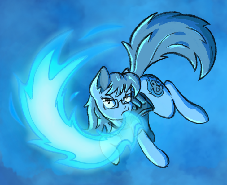 Size: 1455x1191 | Tagged: safe, artist:mc_arts, derpibooru import, oc, earth pony, pony, art fight, clothes, dynamic pose, fire, fire breath, image, monochrome, png, solo, vest