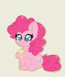 Size: 2023x2396 | Tagged: safe, artist:cinematic-fawn, derpibooru import, pinkie pie, pony, balloon, chibi, image, jpeg, simple background, solo