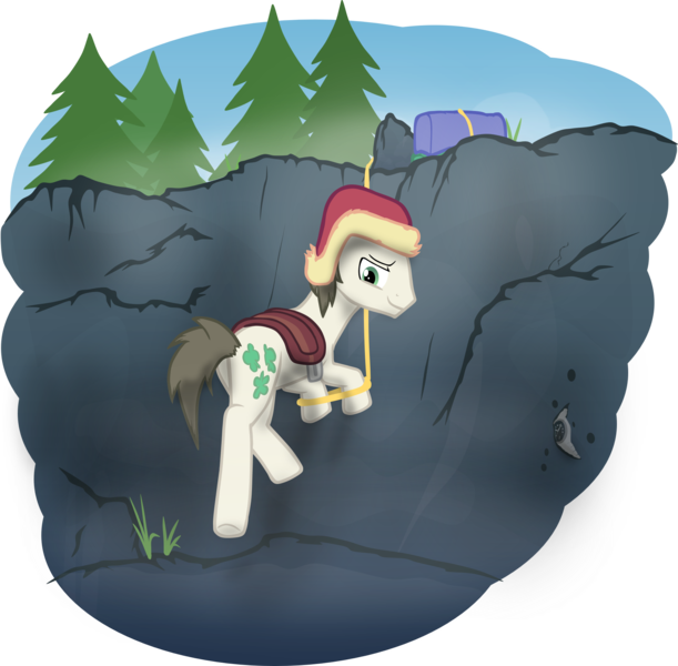 Size: 1919x1884 | Tagged: safe, artist:equestriaexploration, derpibooru import, fortune favors, pony, atg 2022, hat, image, newbie artist training grounds, png, solo