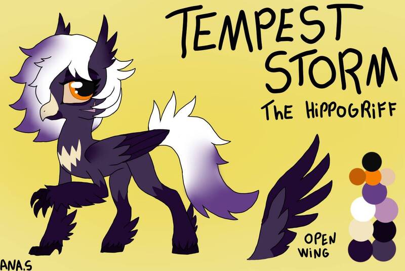 Size: 1500x1004 | Tagged: safe, artist:sototheangel, derpibooru import, oc, classical hippogriff, hippogriff, original species, pony, backstory, backstory in description, hippogriff oc, image, jpeg, my little pony, reference, reference sheet