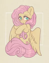 Size: 1110x1410 | Tagged: safe, artist:hawthornss, derpibooru import, fluttershy, pegasus, pony, cute, female, image, jpeg, mare, no pupils, shyabetes, solo, spread wings, wings