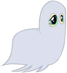 Size: 7000x7600 | Tagged: safe, artist:tardifice, derpibooru import, fluttershy, bedsheet ghost, clothes, costume, ghost costume, halloween, halloween costume, holiday, image, nightmare night, png, the ghost of christmas adorableness