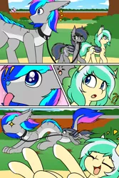 Size: 2000x3000 | Tagged: safe, artist:rice, derpibooru import, oc, oc:icy breeze, oc:nightglider, unofficial characters only, bat pony, pony, furry, image, jpeg