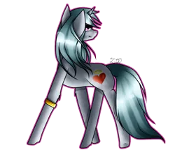 Size: 784x673 | Tagged: safe, artist:kat-the-true-kitkat, derpibooru import, oc, unofficial characters only, pony, unicorn, female, horn, image, mare, png, signature, simple background, smiling, solo, transparent background, unicorn oc