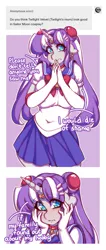 Size: 1889x4466 | Tagged: safe, artist:tolsticot, derpibooru import, twilight velvet, anthro, unicorn, alternate hairstyle, anime, blushing, clothes, cosplay, costume, crossover, cute, female, image, milf, png, sailor moon, velvetbetes