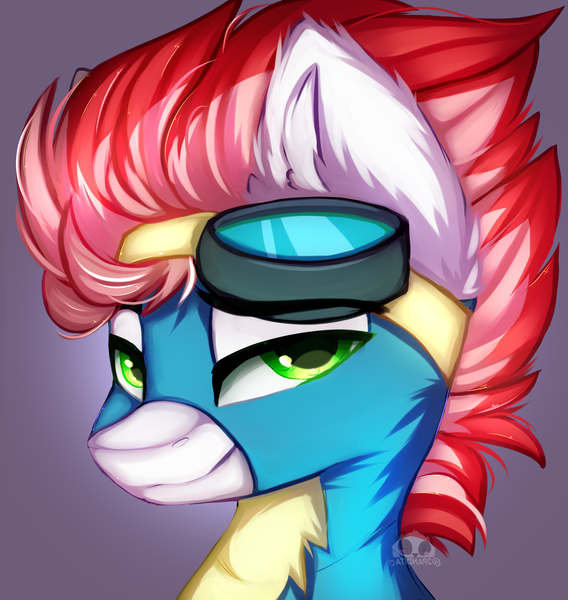 Size: 2500x2640 | Tagged: safe, artist:2pandita, derpibooru import, oc, pony, bust, clothes, image, png, portrait, solo, uniform, wonderbolts uniform