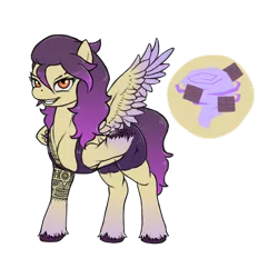 Size: 2048x2048 | Tagged: safe, artist:multiverseequine, derpibooru import, oc, oc:terri hurricane, unofficial characters only, pegasus, pony, colored, come at me bro, female, image, looking at you, mare, muscles, muscular female, png, simple background, smiling, smiling at you, solo, tattoo, transparent background, wrestler