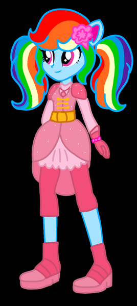 Size: 501x1122 | Tagged: safe, artist:amity-hsu, derpibooru import, oc, equestria girls, crystal guardian, image, jpeg, solo