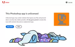 Size: 1799x1128 | Tagged: safe, artist:horsewizardart, derpibooru import, trixie, pony, unicorn, adobe, clothes, error message, faceplant, female, hoodie, image, mare, png, solo