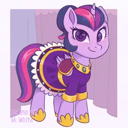 Size: 968x968 | Tagged: safe, artist:twiliysa, derpibooru import, twilight sparkle, twilight sparkle (alicorn), alicorn, pony, alternate hairstyle, clothes, dress, elegant, gala dress, image, png