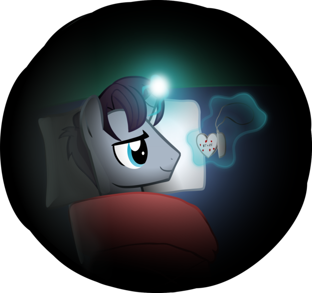 Size: 1703x1603 | Tagged: safe, artist:equestriaexploration, derpibooru import, starry skies, pony, atg 2022, image, locket, magic, newbie artist training grounds, png, solo