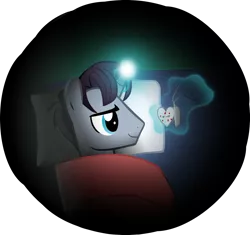 Size: 1703x1603 | Tagged: safe, artist:equestriaexploration, derpibooru import, starry skies, pony, atg 2022, image, locket, magic, newbie artist training grounds, png, solo