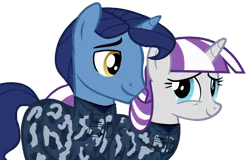 Size: 1105x707 | Tagged: safe, artist:edy_january, derpibooru import, edit, edited screencap, screencap, vector edit, night light, twilight velvet, unicorn, captain, clothes, female, husband and wife, image, love, love in navy, male, military, military pony, military uniform, modern warship, navy, png, simple background, transparent background, uniform, united states, us navy, vector