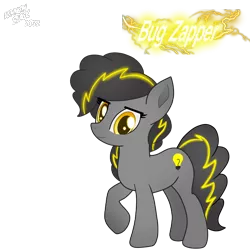 Size: 2000x2000 | Tagged: safe, artist:lennonblack, derpibooru import, oc, oc:bug-zapper, earth pony, pony, earth pony oc, female, image, mare, png