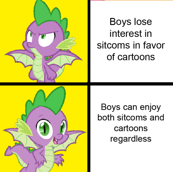 Size: 741x737 | Tagged: safe, artist:andoanimalia, artist:chanyhuman, artist:mandash1996, derpibooru import, spike, dragon, molt down, activism, anima, cartoon network, choice, description is relevant, feminism, image, link in source, meme, philosophy, png, politics, rant, reaction image, winged spike, wings