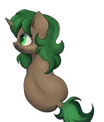Size: 2200x2600 | Tagged: safe, artist:dumbwoofer, derpibooru import, oc, oc:pine shine, pony, unicorn, dock, female, image, looking to side, lying down, mare, png, simple background, sitting, smiling, spine, tail, transparent background